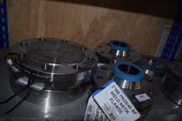 *Fourteen Stainless Steel Flanges