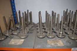 *Quantity of M10 - M16 Stainless Steel Adjustable Feet