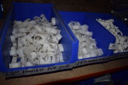 *15mm, 22mm, and 28mm Pipe Clips