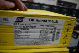 *Roll of ESAB 1.2mm Mig Welding Wire