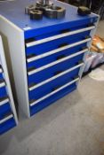 *Bott Five Drawer Tool Chest (contents not included)