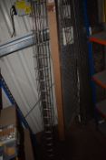 *Assorted Stainless Steel Cable Tray and Electrix Cable Management
