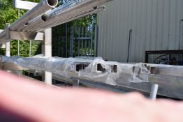 *Eight Lengths of 304 Stainless Steel 40x40 Box Section