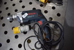 *Bosch GSB 16RE 110v Drill with Keyless Chuck