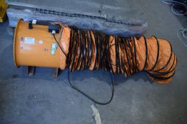 *110v Extraction Unit with Ducting