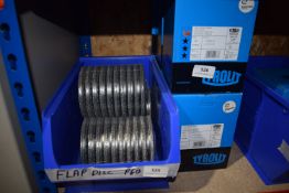 *Six Boxes of 115mm x 22m P60 Flat Discs