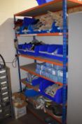 *Two Bays of Rapid Standard Duty Six Tier Racking (contents not included, collection by