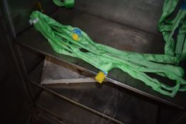 *Four 2m Round Lifting Slings