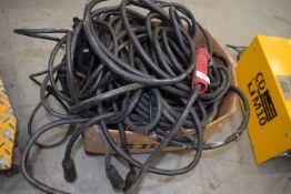 *Box of Various Welding Cables