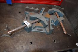 *Two Right Angle Clamps