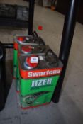 *Three Part 5L Cans of Jizer Degreaser