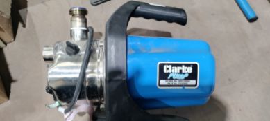 *Clarke 240v Pump