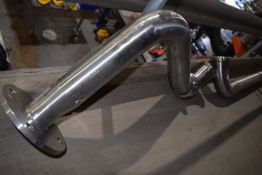 *Two Lengths of Stainless Steel Pipe