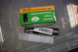 *Light Duty Morse Taper Drill and Lathe Chuck