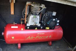 *Air Force AF29/200 3-phase Compressor