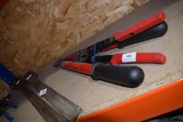 *Knipex Heavy Duty Cable Cutters, and a Pair of Crimpers