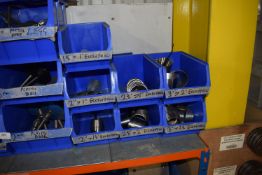 *Seventeen Boxes of Assorted Stainless Steel Concentric and Excentric Reducers, Stainless Steel