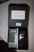 *Iso-Tech Digital Lux Meter