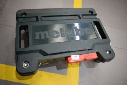 *Metabo Four Wheel Toolbox Trolley