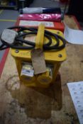 *3kva 110v Two Tool Transformer