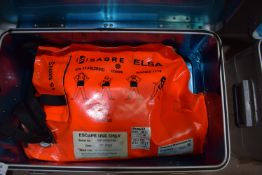 *Sabre Elsa 15min Escape Set Breathing Apparatus