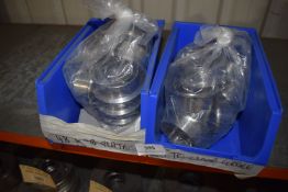 *48x98 Plates, and Tri Clamp Ferules