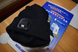 *3.0 Power Cap with Light