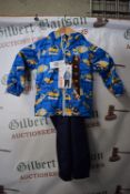 Gusti Kid’s Waterproof Trousers & Coat Set Size: 3T