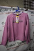*DKNY Sport Pink Sweatshirt Size: S