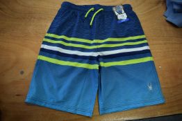 Boy’s Blue Swim Shorts Size: 11-12 years