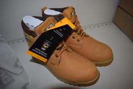 JCB CX/H Honey Buffalo Nubuck Safety Boots Size: 6