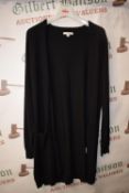 *Jachs Girlfriend Long Cardigan Size: L