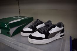 Puma Castlerock CA Pro Luxe SD Black Trainers Size: UK 8, Model: 380427-03