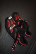Specialised Red & Black Cycling Shoes Size: 12