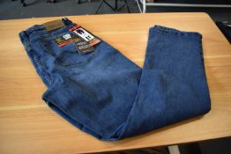*Urban Star Straight Leg Jeans Size: 34x30