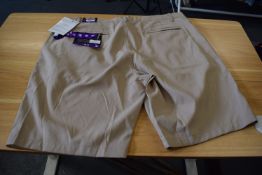 *Kirkland Men’s Cream Performance Shorts Size: 40