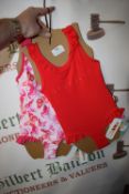 2x Sea Folley Kid’s Swimwear Size: 3T