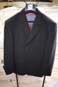 Men’s Black Tailored Jacket Size: 42S