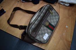 Gucci Style Belt Bag Serial No. 574796520981