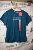 *Puma Teal T-Shirt Size: M