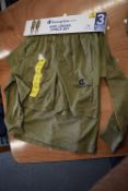 Champion Kid’s 3pc Olive Green Shorts & Top Set Size: S 7-8 years