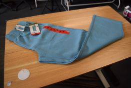 *Mondetta Turquoise Active Ribbed Wide Leg Trousers Size: M