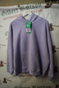 *DKNY Lilac Hoodie Size: XL