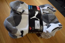 *Puma Cool Max Moisture Wicking Sports Socks 10pk