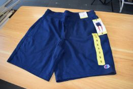*Champion Navy Blue Shorts Size: S