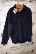 *Jachs Corduroy Shacket Size: XXL