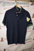 *Replay Navy & Lime Polo