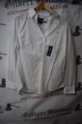 *Crew Clothing Co. White Shirt Size: 14
