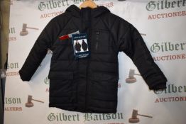 Andy & Evan Kid’s Black Parker Size: 7-8 years