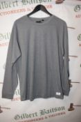 *Jachs Grey Long Sleeve Top Size: M